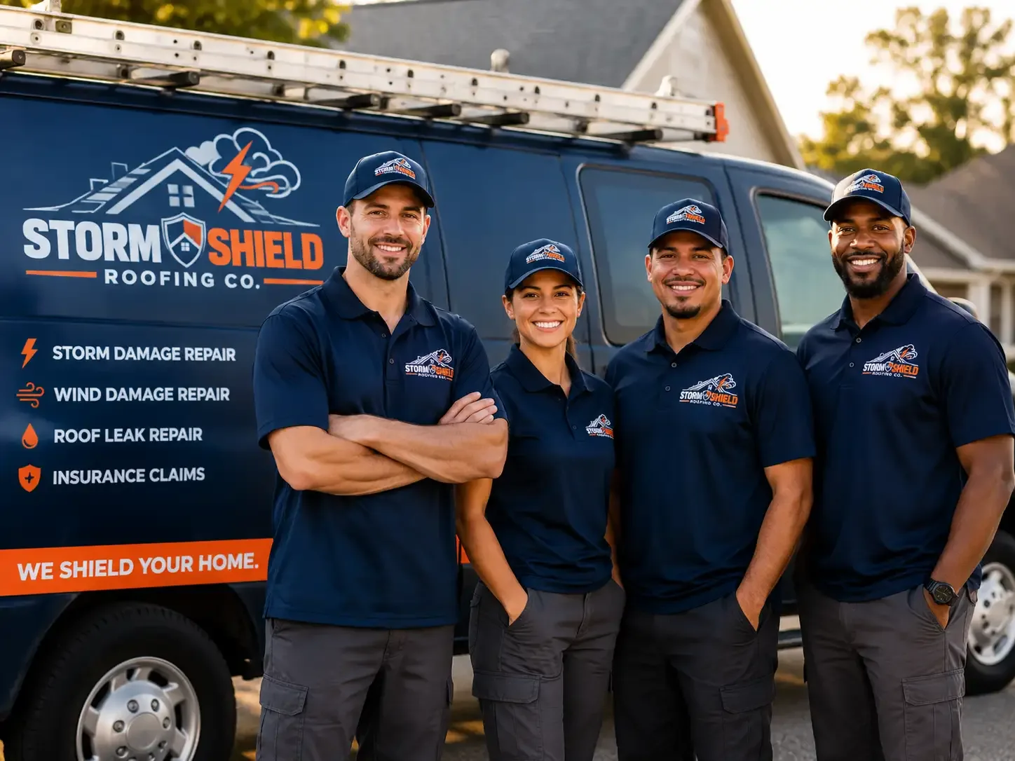 Storm Damage Roof Repair company in Riverton, NE